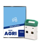 Licence logicielle TEXA IDC6 PLUS OHW AGRI (avec clé HASP) pour PC (P2307000000000)