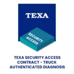 CONTRAT D'ACCÈS DE SÉCURITÉ TEXA - DIAGNOSTIC AUTHENTIFIÉ DES CAMIONS - AGSASGWT