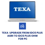 Mise à niveau TEXA de IDC6 PLUS AGRI vers IDC6 PLUS OHW pour PC - J273000030W000