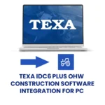 Mise à niveau Texa IDC6 Plus OHW CONSTRUCTION pour PC (P230B000000030)