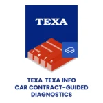 TEXA TEXAINFO CAR CONTRAT DE DIAGNOSTIC GUIDÉ