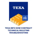 CONTRAT TEXA TEXAINFO OHW - BULLETINS TECHNIQUES\DÉPANNAGE