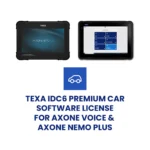 Licence logicielle Texa IDC6 Premium pour AXONE VOICE et AXONE NEMO PLUS (P2401000000000)