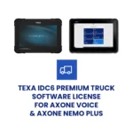 Licence logicielle Texa IDC6 Premium Truck pour AXONE VOICE et AXONE NEMO PLUS (P2402000000000)