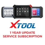 Xtool - Abonnement au service de mise à jour X100 PAD Elite, H6 Elite, PS80, PS90, H6 Pro et AutoProPad Basic d'un an