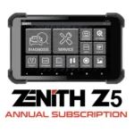 Abonnement annuel Zenith Z5