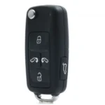 (433Mhz) 7E0 837 202 BK Flip Key For VW Multivan Sharan 2016-2017
