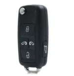(433Mhz) 7E0 837 202 BK Flip Key For VW Multivan Sharan 2016-2017