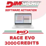 Dimsport - Race Evo 3000 Crédits