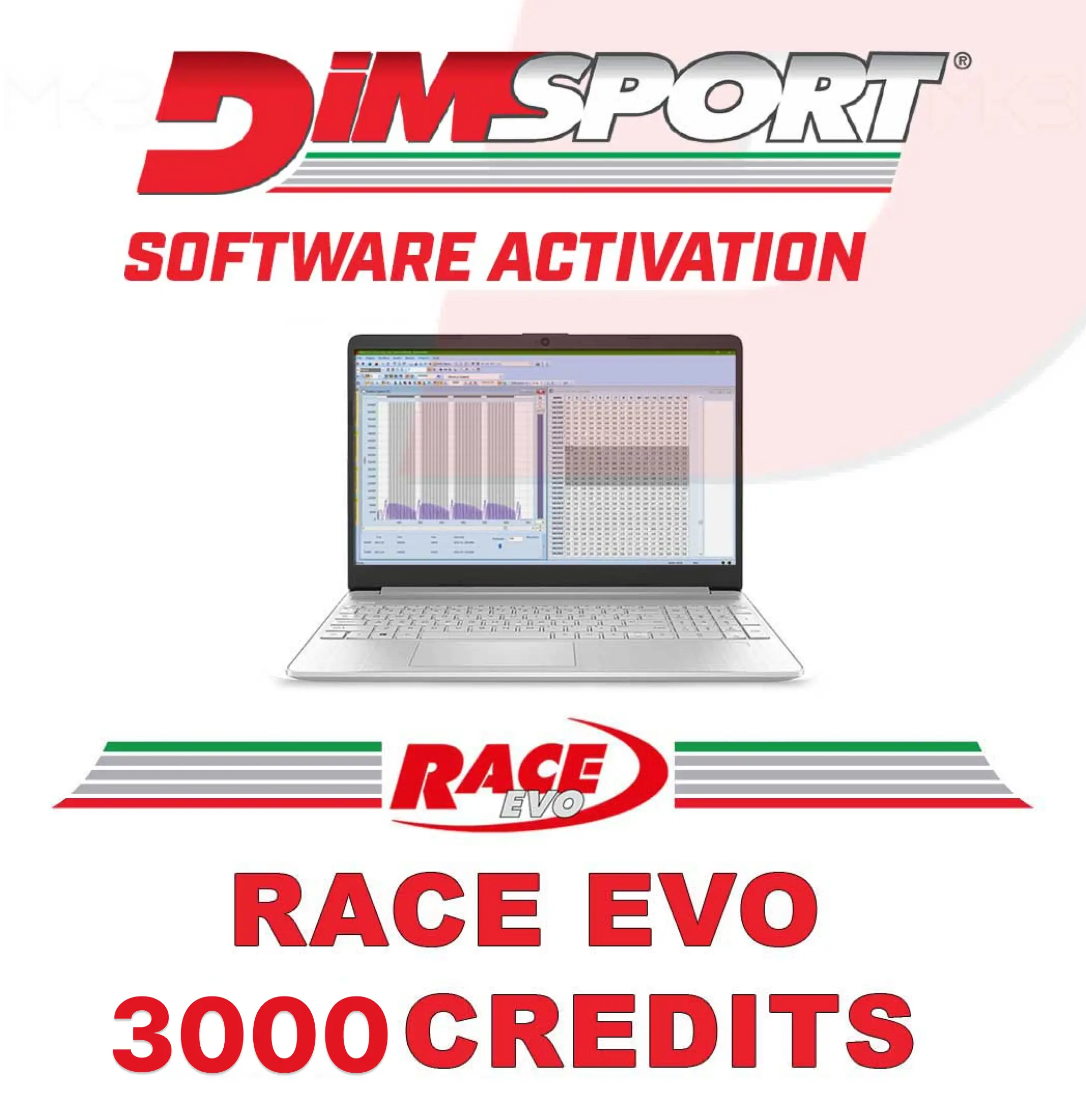 Dimsport (3) Dimsport - Race Evo 3000 Crédits – Image 1