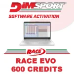 Dimsport - Race Evo 600 Crédits
