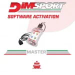 Dimsport - NOUVEAU GENIUS MASTER - APPLICATIONS MARINES (AV3270001) Activation