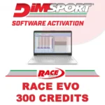 Dimsport - Race Evo 300 CréditsDimsport - Race Evo 300 Crédits