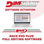 Dimsport - Logiciel de montage complet Race Evo Plus