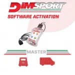 Dimsport - NEW GENIUS MASTER - CAMION, BUS ET VÉHICULE COMMERCIAL LÉGER (AV3240001) Activation