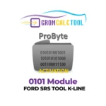 Module GromCalcTool 0101 OUTIL FORD SRS K-LINE