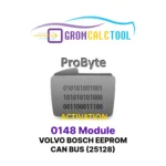 Module GromCalcTool 0148 Volvo Bosch EEPROM CAN BUS (25128)