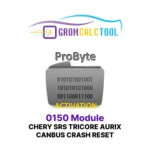 Module GromCalcTool 0150 Réinitialisation de crash Canbus Chery SRS Tricore Aurix