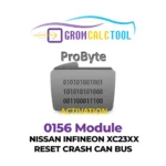 Module GromCalcTool 0156 NISSAN INFINEON XC23XX RÉINITIALISATION DU CRASH CAN BUS