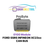 Module GromCalcTool 0100 FORD SRS INFINEON XC23xx CAN BUS