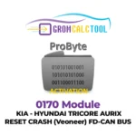 Module GromCalcTool 0170 KIA - HYUNDAI TRICORE AURIX RÉINITIALISATION CRASH (Veoneer) FD-CAN BUS