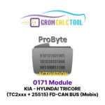 Module GromCalcTool 0171 KIA - HYUNDAI TRICORE (TC2xxx + 25515) FD-CAN BUS (Mobis)