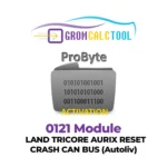 Module GromCalcTool 0121 LAND TRICORE AURIX Réinitialisation Crash CAN BUS (Autoliv)