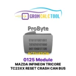 Module GromCalcTool 0125 Mazda INFINEON TRICORE TC23XX Réinitialisation Crash CAN BUS