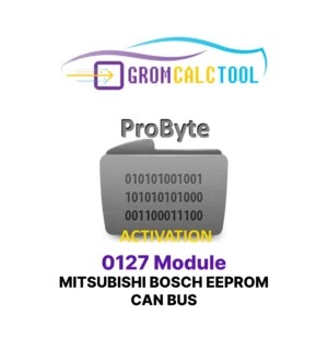 Module GromCalcTool 0127 Mitsubishi BOSCH EEPROM CAN BUS