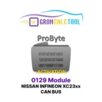 Module GromCalcTool 0129 Nissan INFINEON XC23xx CAN BUS
