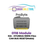 Module GromCalcTool 0118 Réinitialisation du bus CAN Kia - Hyundai 95910-F2xx (Mobis)