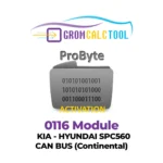 Module GromCalcTool 0116 Kia - Hyundai SPC560 CAN BUS (continental)