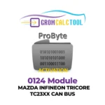 Module GromCalcTool 0124 Mazda INFINEON TRICORE TC23XX CAN BUS
