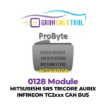 Module GromCalcTool 0128 Nissan SRS Tricore Aurix Infineon TC2xxx CAN BUS