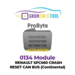 Module GromCalcTool 0134 Renault SPC560 Réinitialisation après crash CAN BUS (Continental)