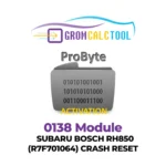 Module GromCalcTool 0138 Réinitialisation après incident Subaru Bosch RH850 (R7F701064)
