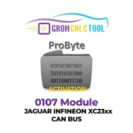 Module GromCalcTool 0107 Jaguar INFINEON XC23xx CAN BUS