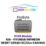 Module GromCalcTool 0109 Kia - Hyundai INFINEON Réinitialisation Crash XC23xx CAN BUS