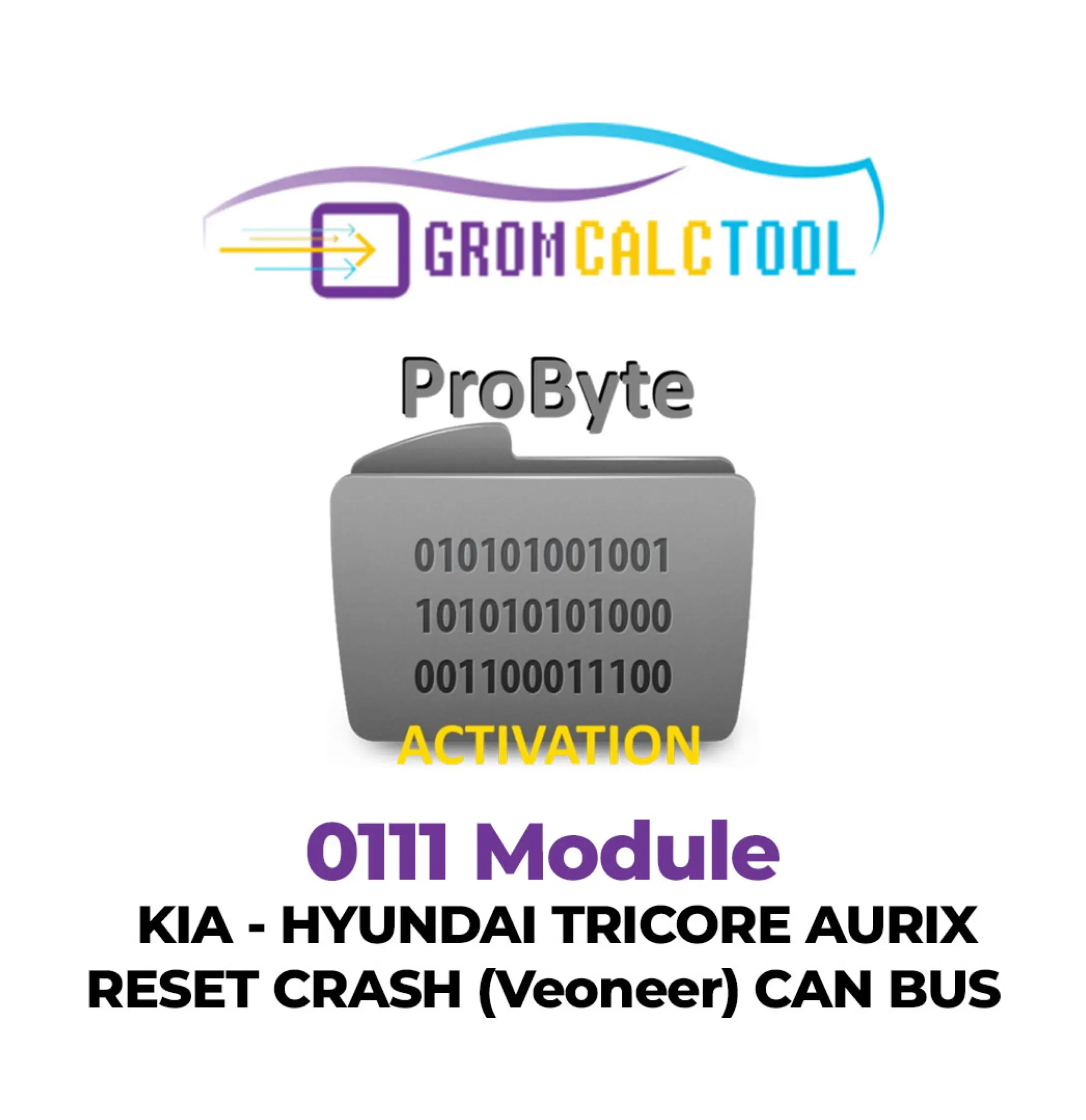 Grom-Calc-Tool-_3_ (1) Module GromCalcTool 0111 Réinitialisation du crash du TRICORE AURIX Kia - Hyundai (Veoneer) CAN BUS – Image 1
