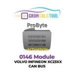 Module GromCalcTool 0146 Volvo Infineon XC23XX CAN BUS