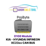 Module GromCalcTool 0108 Kia - Hyundai INFINEON XC23xx CAN BUS