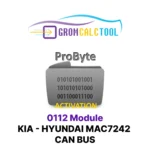 Module GromCalcTool 0112 Kia - Hyundai MAC7242 CAN BUS