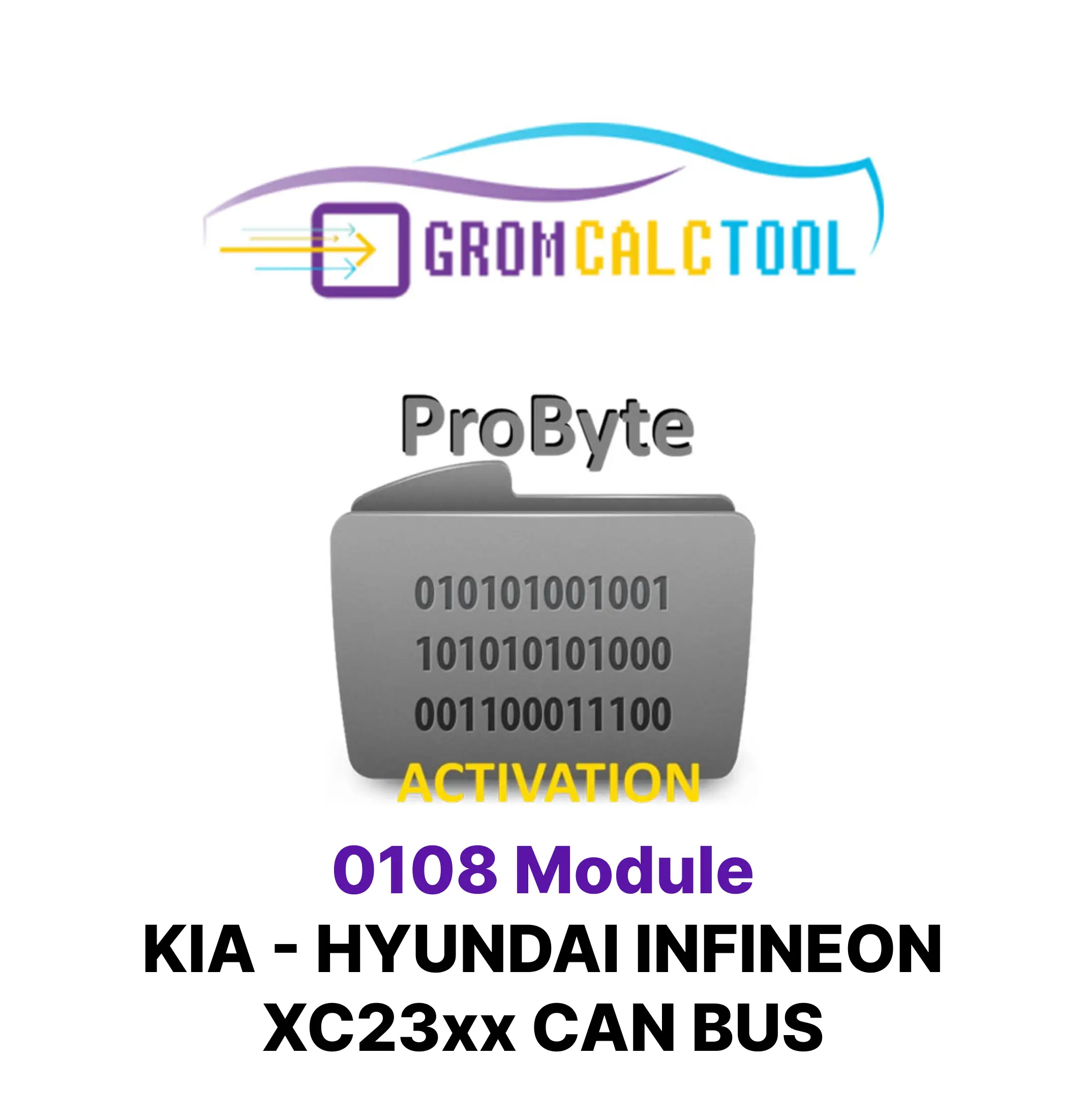 Grom-Calc-Tool-_4_ (1) Module GromCalcTool 0108 Kia - Hyundai INFINEON XC23xx CAN BUS – Image 1