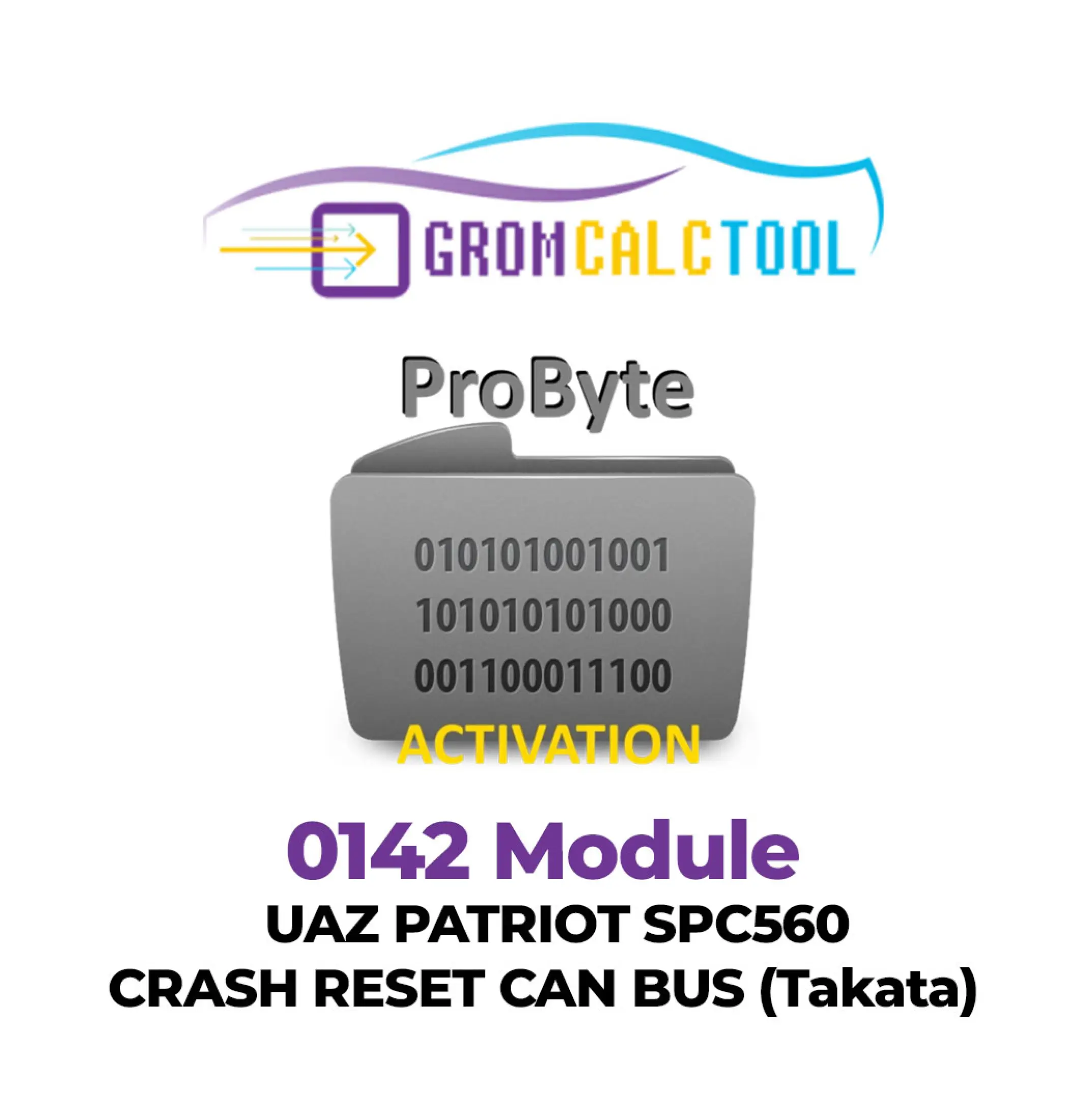 Grom-Calc-Tool-_6_ (1) Module GromCalcTool 0142 UAZ PATRIOT SPC560 Réinitialisation en cas de crash CAN BUS (Takata) – Image 1