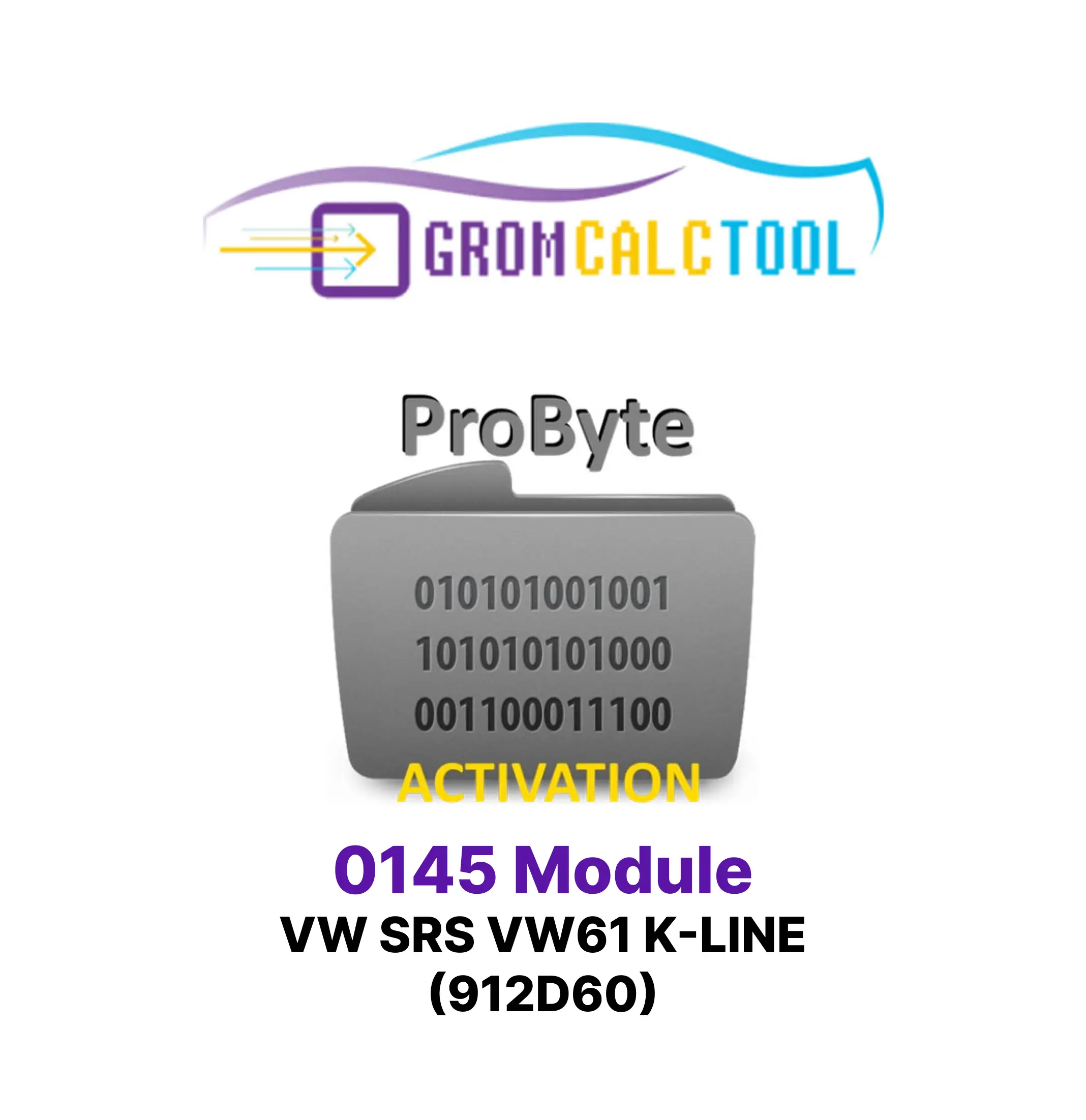 Grom-Calc-Tool-_7_ (1) Module GromCalcTool 0145 VW SRS VW61 K-LINE (912D60) – Image 1