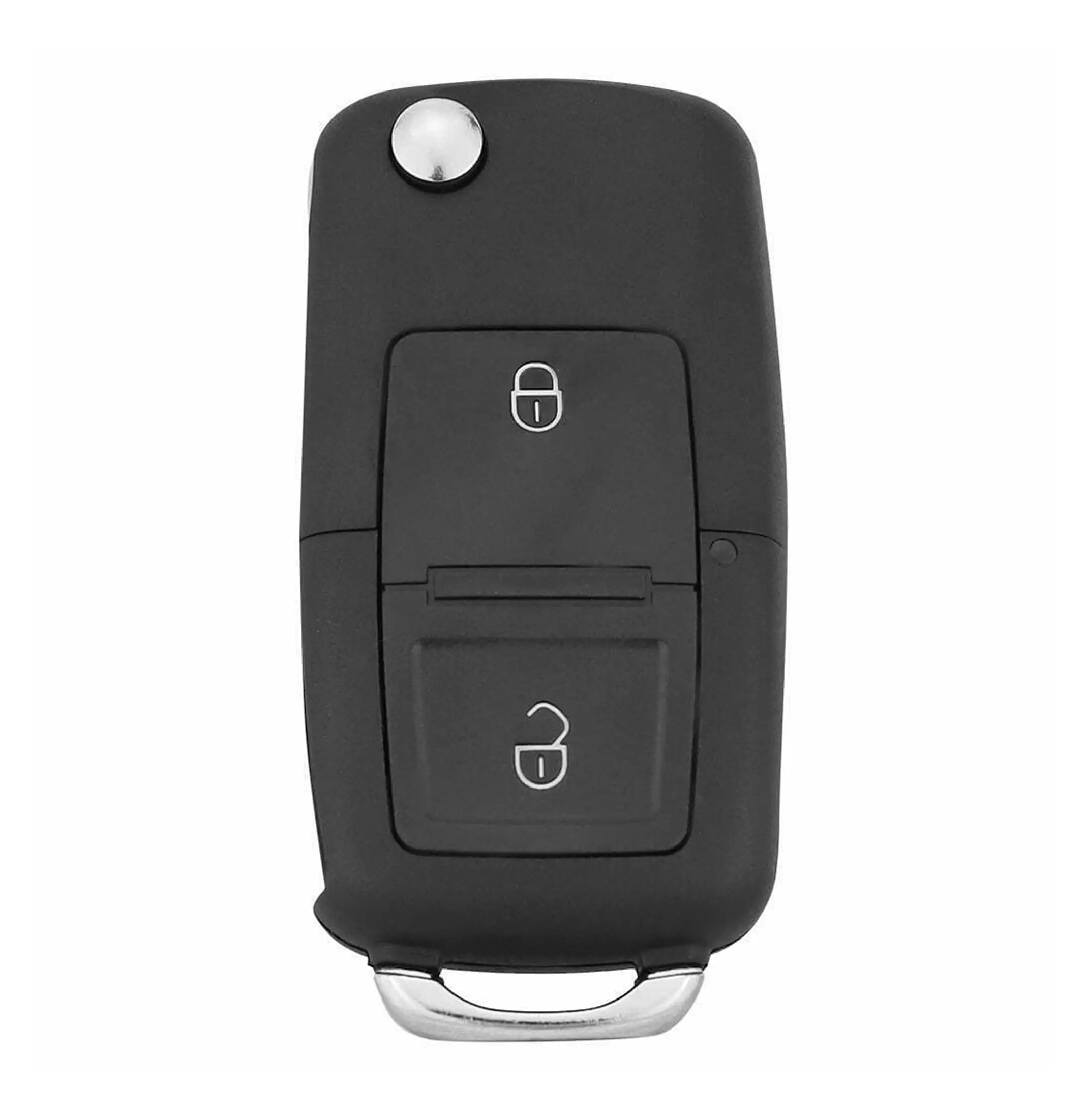VW Amarok (1) (433Mhz) 7E0837202BD Flip Remote Key For VW Amarok Transporter T6 – Image 1