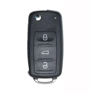 (433Mhz) 5K0837202BH/5K0837202DH Flip Key For VW Caddy Transporter( -2017)