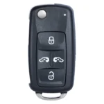 (433Mhz) 7E0 837 202 BK Flip Key For VW Multivan Sharan 2016-2017