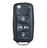 (433Mhz) 7E0 837 202 BK Flip Key For VW Multivan Sharan 2016-2017 – Image 2