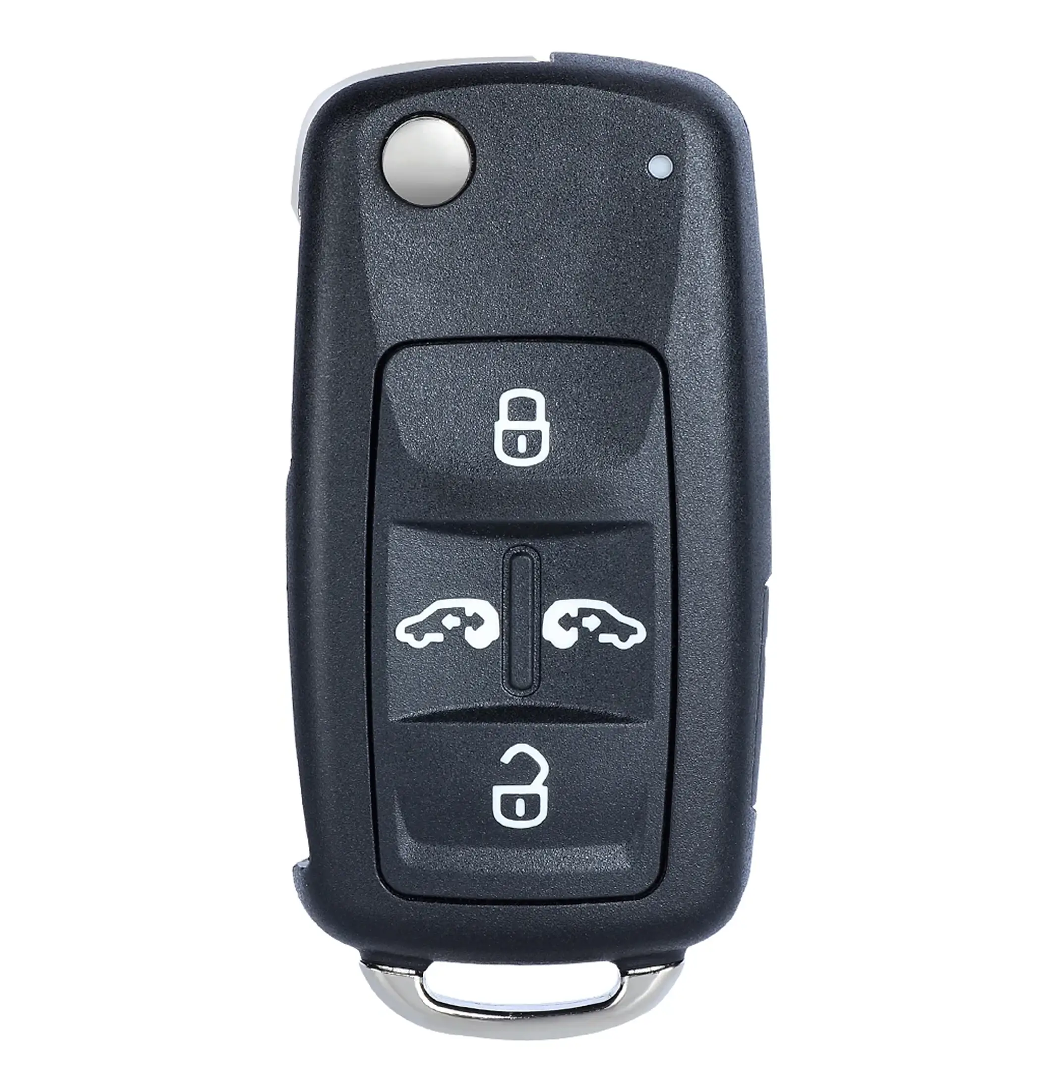 VW Multivan Sharan (1) (433Mhz) 7E0 837 202 BK Flip Key For VW Multivan Sharan 2016-2017 – Image 1